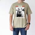 Capybara Love Valentines Day Cute Animal Hearts Raglan Baseball Tee Men's Comfort Colors T-Shirt Khaki