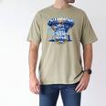 Champions 2025 Baseball Retro Athletic Celebration Theme Men's Comfort Colors T-Shirt Khaki Champions 2025 Baseball Retro Athletic Celebration Theme Men's Comfort Colors T-Shirt Khaki