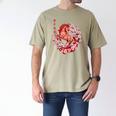 Chinese New Year 2026 Year Of The Horse Raglan Baseball Tee Men's Comfort Colors T-Shirt Khaki