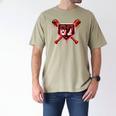 Chocolate 67 Drip Baseball Valentine Love Sports Men's Comfort Colors T-Shirt Khaki Chocolate 67 Drip Baseball Valentine Love Sports Men's Comfort Colors T-Shirt Khaki