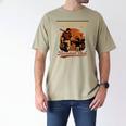 Coach Of The Year – Baseball Dad Every Year Premium Men's Comfort Colors T-Shirt Khaki