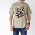 Cool Baseball Dad Saying For Sports Loving Dads Men's Comfort Colors T-Shirt Khaki Cool Baseball Dad Saying For Sports Loving Dads Men's Comfort Colors T-Shirt Khaki