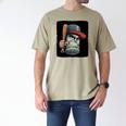 Cool Dollar Bill Guy With Cap And Baseball Costume Premium Tri-Blend Men's Comfort Colors T-Shirt Khaki Cool Dollar Bill Guy With Cap And Baseball Costume Premium Tri-Blend Men's Comfort Colors T-Shirt Khaki