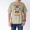 Cute Baseball Fan Weekend Forecast Change Of Beer And Hotdog Men's Comfort Colors T-Shirt Khaki Cute Baseball Fan Weekend Forecast Change Of Beer And Hotdog Men's Comfort Colors T-Shirt Khaki