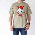 Cute Dripping Baseball Lover Valentines Day Boys Kids Men's Comfort Colors T-Shirt Khaki Cute Dripping Baseball Lover Valentines Day Boys Kids Men's Comfort Colors T-Shirt Khaki