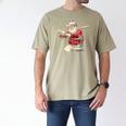Dominican Santa Christmas Beisbol Baseball Dominicano Men's Comfort Colors T-Shirt Khaki Dominican Santa Christmas Beisbol Baseball Dominicano Men's Comfort Colors T-Shirt Khaki
