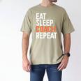 Eat Sleep Coach Repeat Shirt Men Women Baseball Lover Men's Comfort Colors T-Shirt Khaki Eat Sleep Coach Repeat Shirt Men Women Baseball Lover Men's Comfort Colors T-Shirt Khaki
