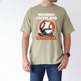 Fathers Day Baseball Dad Parent Men's Comfort Colors T-Shirt Khaki