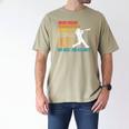 Father's Day A Super Sexy Baseball Dad But Here I Am Men's Comfort Colors T-Shirt Khaki Father's Day A Super Sexy Baseball Dad But Here I Am Men's Comfort Colors T-Shirt Khaki