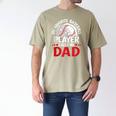 My Favorite Baseball Player Calls Me Dad Baseball Dad Men's Comfort Colors T-Shirt Khaki My Favorite Baseball Player Calls Me Dad Baseball Dad Men's Comfort Colors T-Shirt Khaki
