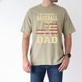 My Favorite Baseball Player Calls Me Dad Baseball Dad Premium Tri-Blend Men's Comfort Colors T-Shirt Khaki My Favorite Baseball Player Calls Me Dad Baseball Dad Premium Tri-Blend Men's Comfort Colors T-Shirt Khaki