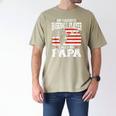 My Favorite Baseball Player Calls Me Papa Baseball Dad Men's Comfort Colors T-Shirt Khaki My Favorite Baseball Player Calls Me Papa Baseball Dad Men's Comfort Colors T-Shirt Khaki