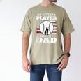 My Favorite Player Calls Me Dad Cool Baseball Dad Tee Men's Comfort Colors T-Shirt Khaki My Favorite Player Calls Me Dad Cool Baseball Dad Tee Men's Comfort Colors T-Shirt Khaki