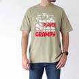 My Favorite Player Calls Me Grampy Baseball Grampy Men's Comfort Colors T-Shirt Khaki My Favorite Player Calls Me Grampy Baseball Grampy Men's Comfort Colors T-Shirt Khaki