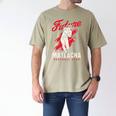 Future Matlacha Baseball Star Baseball Player Sports Theme Premium Tri-Blend Men's Comfort Colors T-Shirt Khaki