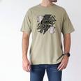 Game Day Baseball Retro Checkered Baseball Men's Comfort Colors T-Shirt Khaki Game Day Baseball Retro Checkered Baseball Men's Comfort Colors T-Shirt Khaki
