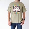 Game Day Vibes Softball Baseball Groovy Game Day Girls Women Men's Comfort Colors T-Shirt Khaki Game Day Vibes Softball Baseball Groovy Game Day Girls Women Men's Comfort Colors T-Shirt Khaki