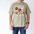 God Says I Am Baseball Player Catcher Pitcher Boys Men Men's Comfort Colors T-Shirt Khaki God Says I Am Baseball Player Catcher Pitcher Boys Men Men's Comfort Colors T-Shirt Khaki