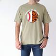 Granny Of Ballers Baseball Basketball Grandma Granny Men's Comfort Colors T-Shirt Khaki Granny Of Ballers Baseball Basketball Grandma Granny Men's Comfort Colors T-Shirt Khaki