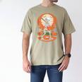 Halloween Skeleton Baseball Player Costume Men Boys Kids Men's Comfort Colors T-Shirt Khaki Halloween Skeleton Baseball Player Costume Men Boys Kids Men's Comfort Colors T-Shirt Khaki