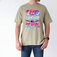 Happy 100 Days Of School Game Day Baseball Ice Cream Drip Men's Comfort Colors T-Shirt Khaki Happy 100 Days Of School Game Day Baseball Ice Cream Drip Men's Comfort Colors T-Shirt Khaki