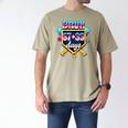 Happy 6733 Days Of School Baseball Drip 100th Day Of School Men's Comfort Colors T-Shirt Khaki Happy 6733 Days Of School Baseball Drip 100th Day Of School Men's Comfort Colors T-Shirt Khaki