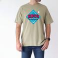 HBCU Swing For Greatness Baseball Softball College Apparel Men's Comfort Colors T-Shirt Khaki HBCU Swing For Greatness Baseball Softball College Apparel Men's Comfort Colors T-Shirt Khaki