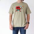 Heart Valentines Day Baseball Men Boys Kids Teens Men's Comfort Colors T-Shirt Khaki Heart Valentines Day Baseball Men Boys Kids Teens Men's Comfort Colors T-Shirt Khaki