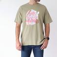 Hey Batter Batter Swing Baseball Game Day Coquette Bow Girly Men's Comfort Colors T-Shirt Khaki Hey Batter Batter Swing Baseball Game Day Coquette Bow Girly Men's Comfort Colors T-Shirt Khaki