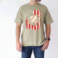 Ice Cream Baseball Drip Respect The Drip Youth Boy Baseball Men's Comfort Colors T-Shirt Khaki Ice Cream Baseball Drip Respect The Drip Youth Boy Baseball Men's Comfort Colors T-Shirt Khaki