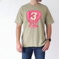 Ice Cream Baseball Glove 3rd Birthday Edition Men's Comfort Colors T-Shirt Khaki