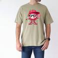 Ice Cream Drip Baseball Valentine's Day Spots Baseball Drip Men's Comfort Colors T-Shirt Khaki Ice Cream Drip Baseball Valentine's Day Spots Baseball Drip Men's Comfort Colors T-Shirt Khaki
