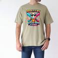 It's My 6733 Days Of School Baseball Ice Cream Dripping Men's Comfort Colors T-Shirt Khaki It's My 6733 Days Of School Baseball Ice Cream Dripping Men's Comfort Colors T-Shirt Khaki
