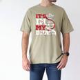 ITS In My DNA Baseball Sport Player Saying Baseball Fan Men's Comfort Colors T-Shirt Khaki ITS In My DNA Baseball Sport Player Saying Baseball Fan Men's Comfort Colors T-Shirt Khaki
