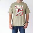 Jarren Duran Boston MLB Baseball Players MLBJDU201M Men's Comfort Colors T-Shirt Khaki Jarren Duran Boston MLB Baseball Players MLBJDU201M Men's Comfort Colors T-Shirt Khaki