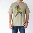 Jester Baseball Mardi Gras Carnival Sport Men Boy Teen Kids Men's Comfort Colors T-Shirt Khaki Jester Baseball Mardi Gras Carnival Sport Men Boy Teen Kids Men's Comfort Colors T-Shirt Khaki