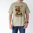 Johnson City Woodboogers Retro Baseball Club Men's Comfort Colors T-Shirt Khaki Johnson City Woodboogers Retro Baseball Club Men's Comfort Colors T-Shirt Khaki