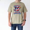 Just A Boy Who Loves Baseball Patriotic Drip For Youth Boys Men's Comfort Colors T-Shirt Khaki Just A Boy Who Loves Baseball Patriotic Drip For Youth Boys Men's Comfort Colors T-Shirt Khaki