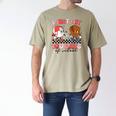 I Just Hit 100 Days Of School Baseball Boy Girl Teacher Men's Comfort Colors T-Shirt Khaki I Just Hit 100 Days Of School Baseball Boy Girl Teacher Men's Comfort Colors T-Shirt Khaki