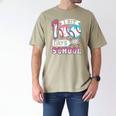 Kids 100 Days Of School Boys 100th Day Baseball Drip Toddler Men's Comfort Colors T-Shirt Khaki Kids 100 Days Of School Boys 100th Day Baseball Drip Toddler Men's Comfort Colors T-Shirt Khaki