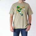 Leprechaun Play Baseball St Patrick's Day Men Kid Boys Men's Comfort Colors T-Shirt Khaki Leprechaun Play Baseball St Patrick's Day Men Kid Boys Men's Comfort Colors T-Shirt Khaki