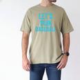 Let's Ruin Baseball Baseball Humor Sarcastic Baseball Premium Tri-Blend Men's Comfort Colors T-Shirt Khaki Let's Ruin Baseball Baseball Humor Sarcastic Baseball Premium Tri-Blend Men's Comfort Colors T-Shirt Khaki