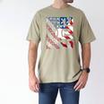Limited Edition 2017 Baseball 9TH Birthday Men's Comfort Colors T-Shirt Khaki Limited Edition 2017 Baseball 9TH Birthday Men's Comfort Colors T-Shirt Khaki