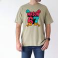 Mason 67 Ice Cream Drip Baseball Meme Men's Comfort Colors T-Shirt Khaki Mason 67 Ice Cream Drip Baseball Meme Men's Comfort Colors T-Shirt Khaki