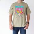 Mason 67 Ice Cream Drip Baseball Ice Cream Drip Men's Comfort Colors T-Shirt Khaki Mason 67 Ice Cream Drip Baseball Ice Cream Drip Men's Comfort Colors T-Shirt Khaki
