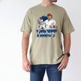 Mike Trout Los Angeles A MLB Baseball Players MLBMTR302N Men's Comfort Colors T-Shirt Khaki