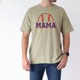 Mom Of Rookie 1st Birthday Baseball Boy Family Matching Men's Comfort Colors T-Shirt Khaki Mom Of Rookie 1st Birthday Baseball Boy Family Matching Men's Comfort Colors T-Shirt Khaki