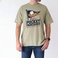 Pat's Pocket Pancakes Flag Baseball On Pancake Men's Comfort Colors T-Shirt Khaki Pat's Pocket Pancakes Flag Baseball On Pancake Men's Comfort Colors T-Shirt Khaki