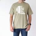 Proud Baseball Dad Fan My Heart Is On That Baseball Field Men's Comfort Colors T-Shirt Khaki Proud Baseball Dad Fan My Heart Is On That Baseball Field Men's Comfort Colors T-Shirt Khaki
