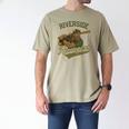 Riverside Ravagers Retro Minor League Baseball Men's Comfort Colors T-Shirt Khaki Riverside Ravagers Retro Minor League Baseball Men's Comfort Colors T-Shirt Khaki